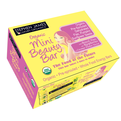 SJO Mini Energy Bar POP Packaging