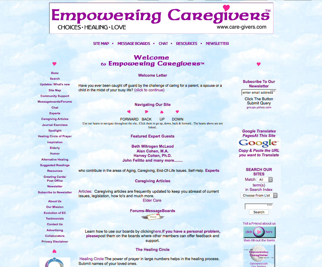 Empowering Caregivers