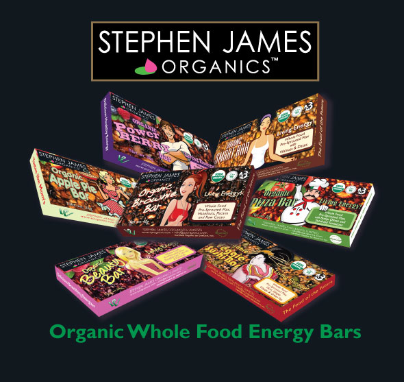 Stephen James Organics ad
