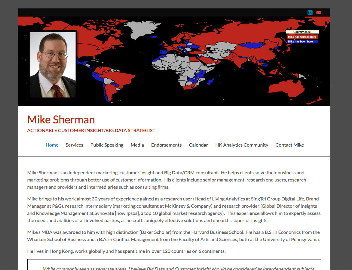 Mike Sherman - Strategist