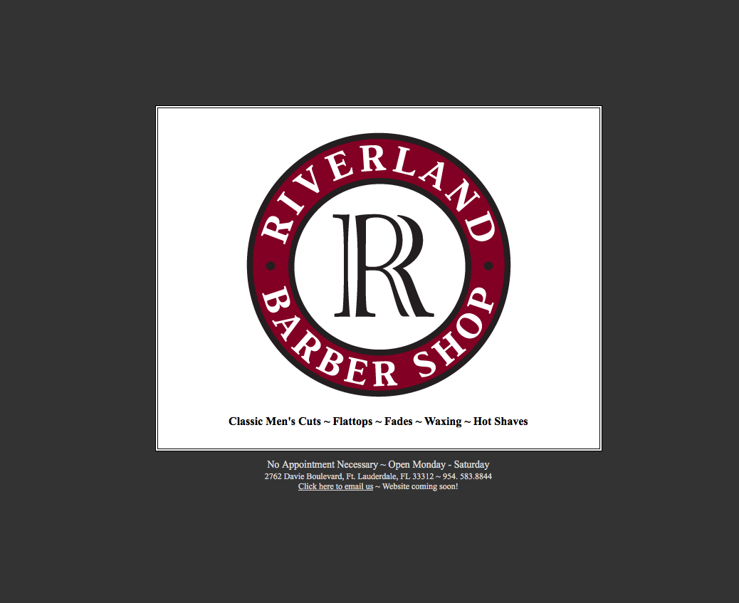 Riverland Barber Shop