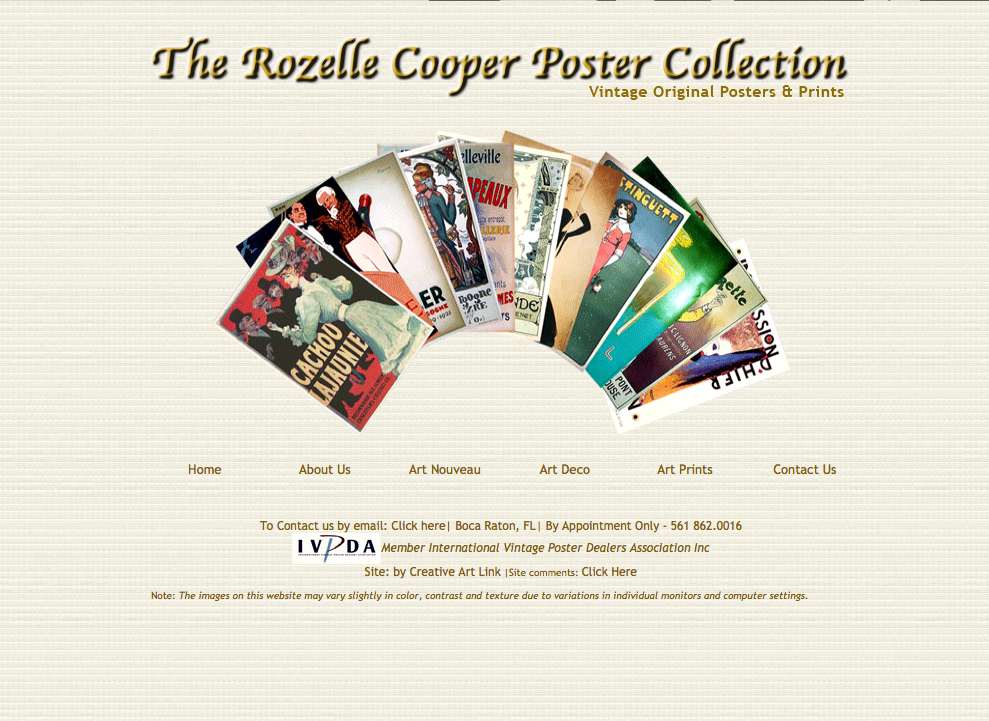 Rozelle Cooper Poster Collection