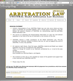 Arbitration Law v1