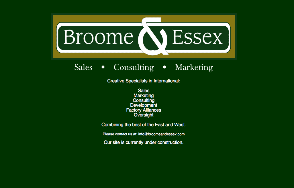 Broome & Essex Consulting