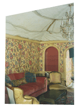 George Constant - Tromp l'Oeil Ceiling fabric