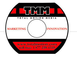 Total Motion Media CD