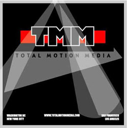 Total Motion Media Exhibition Screen